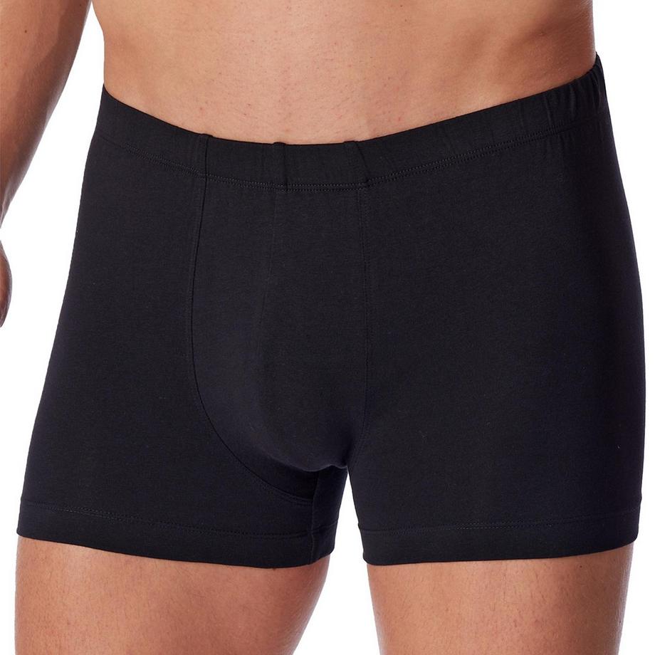 Uncover by Schiesser UNCOVER Cotton 6er Pack Figurbetonte Boxershorts  