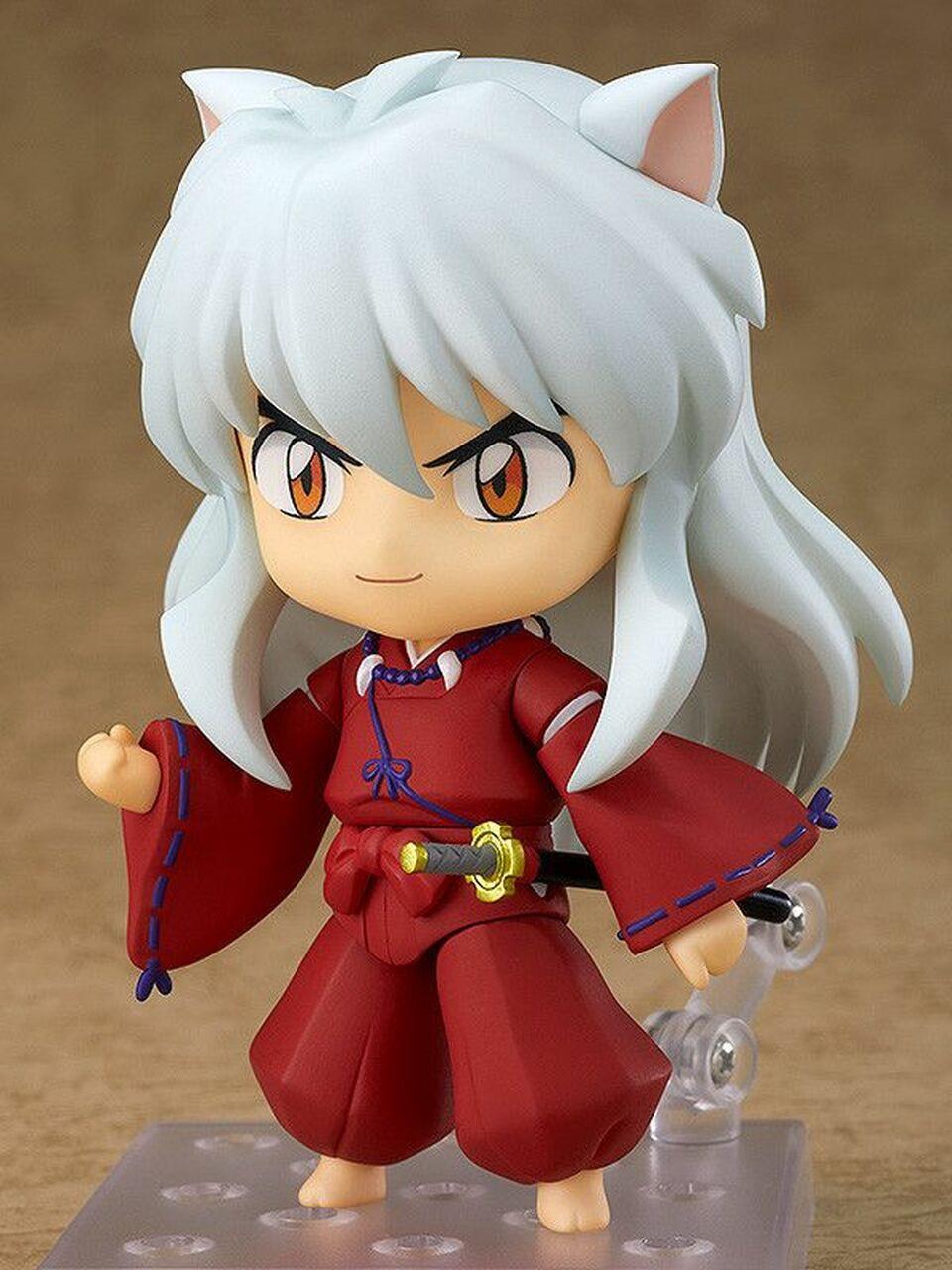 Good Smile Company  Figurine articulée - Nendoroid - Inuyasha - Inuyasha & Yaiba 