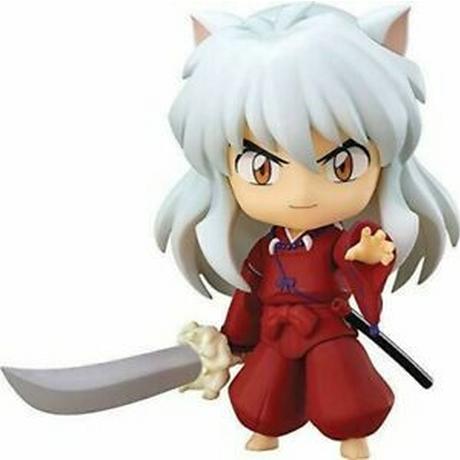 Good Smile  Gelenkfigur - Nendoroid - Inuyasha - Inuyasha & Yaiba 