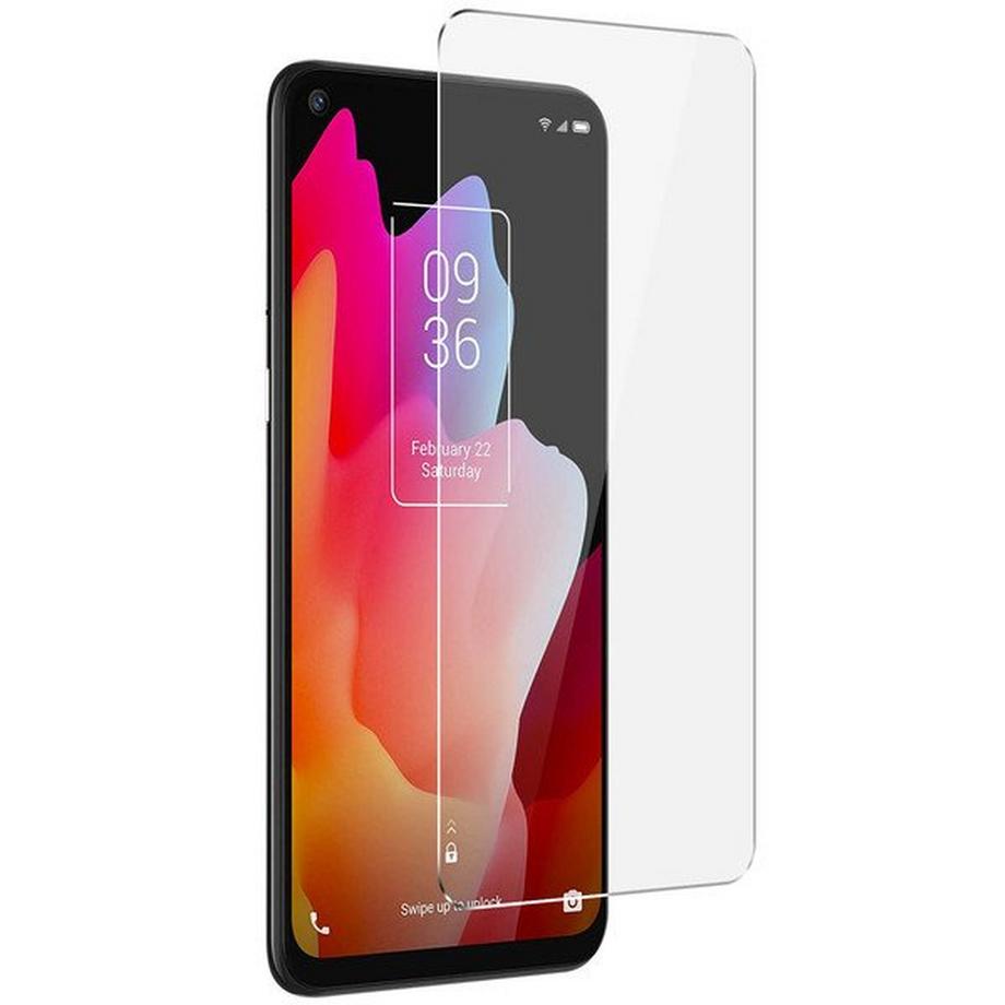 Verre trempé TCL 10L Transparent