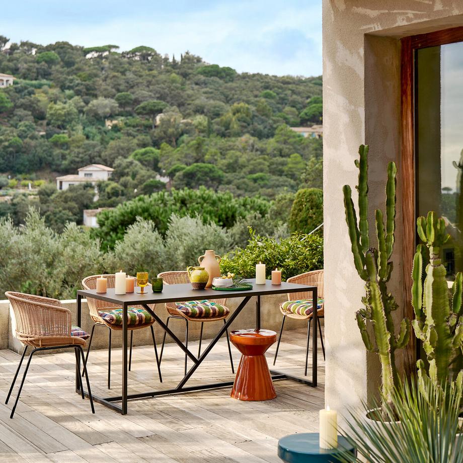 La Redoute Intérieurs Gartentisch Abby  