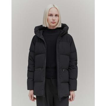 Manteau en duvet Vanouk coupe droite