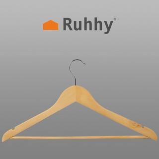 Ruhhy Kleiderbügel 10 Stk. - Ruhhy aus Holz 24492  