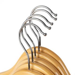 Ruhhy Kleiderbügel 10 Stk. - Ruhhy aus Holz 24492  