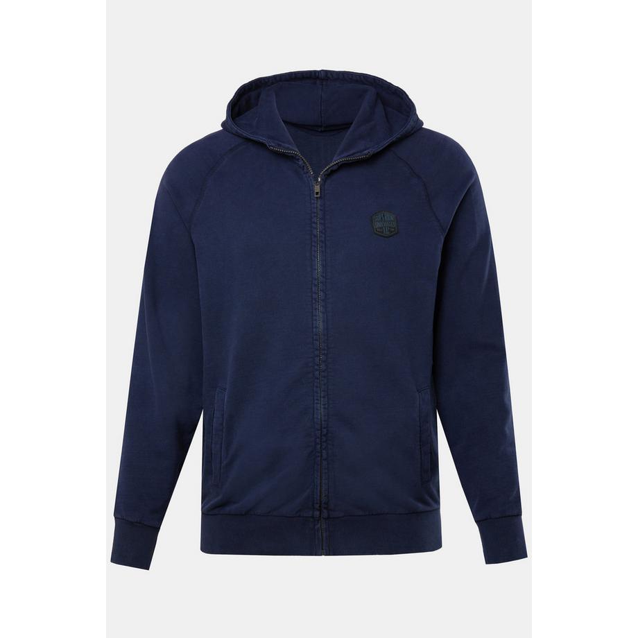 JP1880 Hoodiejacke Sweat Vintage Look  