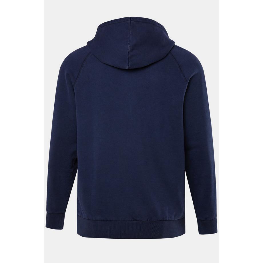 JP1880 Hoodiejacke Sweat Vintage Look  