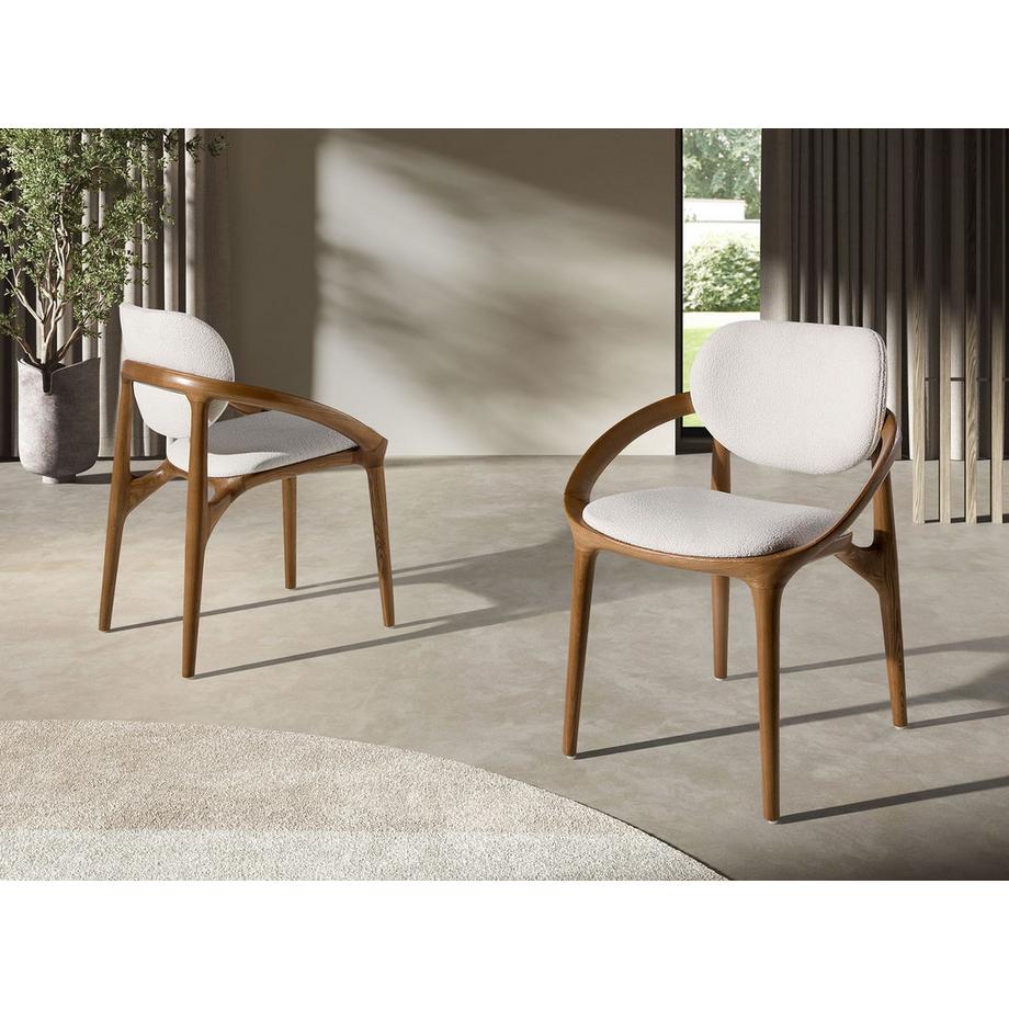 ANGEL CERDA Sedia dal design moderno  