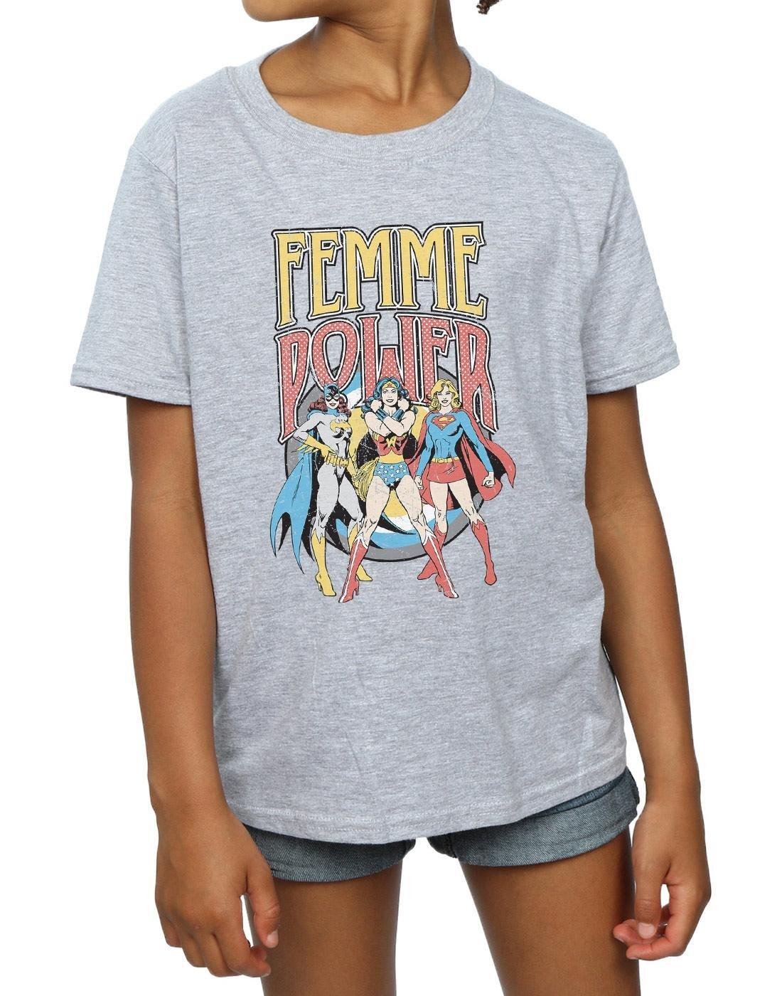 DC COMICS  Femme Power TShirt 