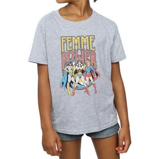 DC COMICS  Femme Power TShirt 