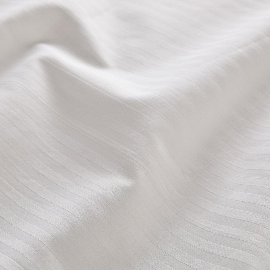 La Redoute Intérieurs Bettdeckenbezug aus Baumwollsatin  