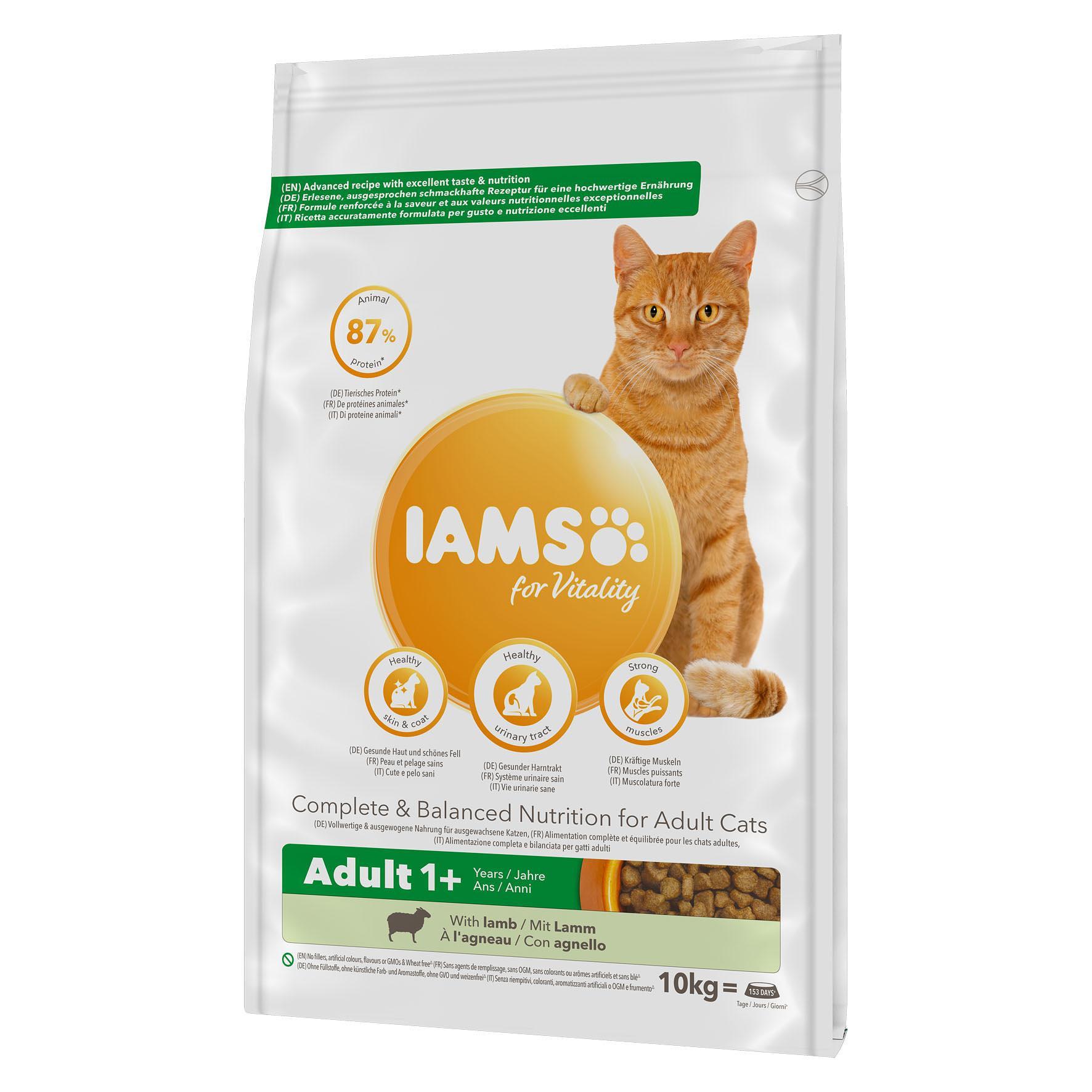 IAMS  Adult Lamb 10kg 