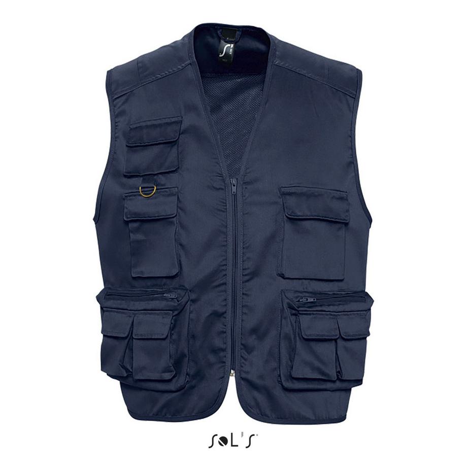 SOLS Gilet senza maniche Wild  
