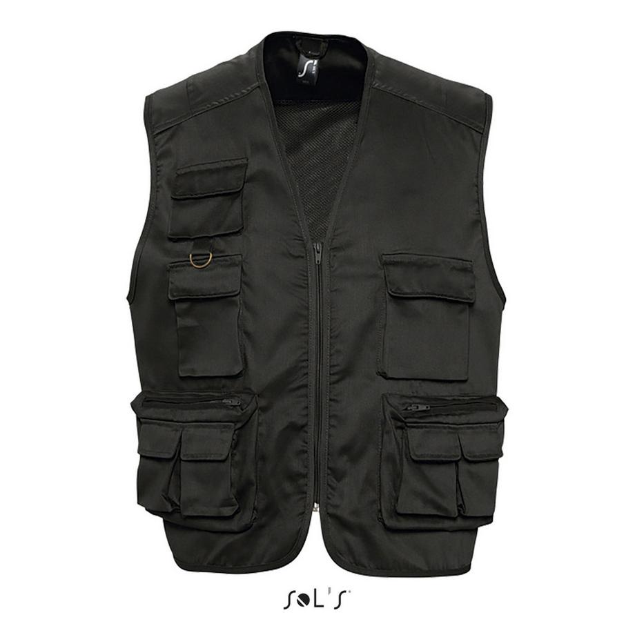 SOLS Gilet senza maniche Wild  