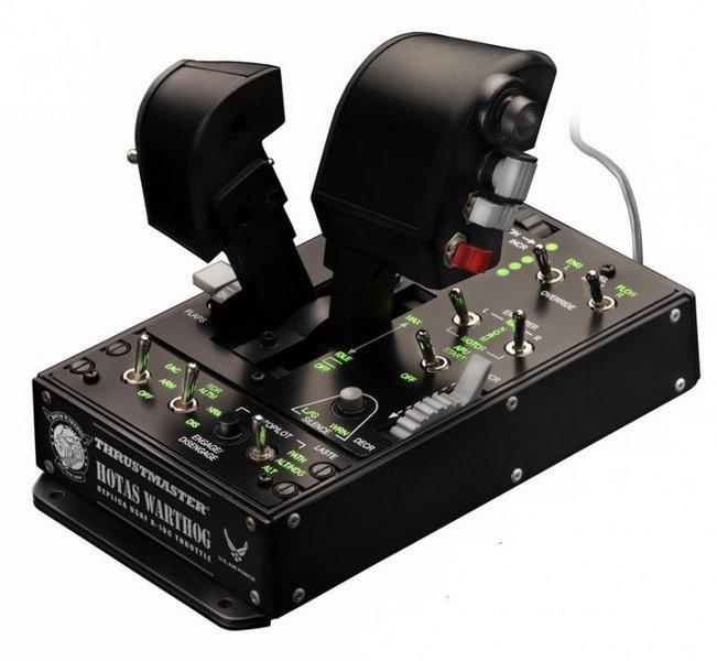 THRUSTMASTER  HOTAS Warthog Dual Throttles Noir USB simulation de vol PC 