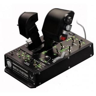 THRUSTMASTER  HOTAS Warthog Dual Throttles Noir USB simulation de vol PC 