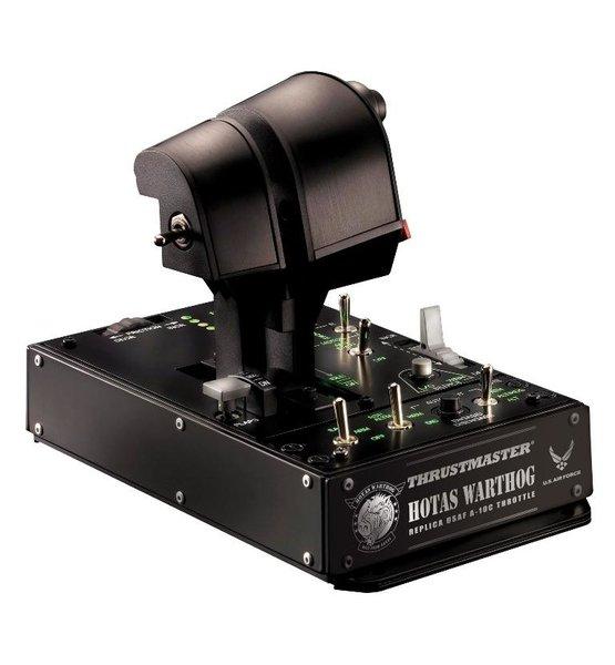 THRUSTMASTER  HOTAS Warthog Dual Throttles Noir USB simulation de vol PC 