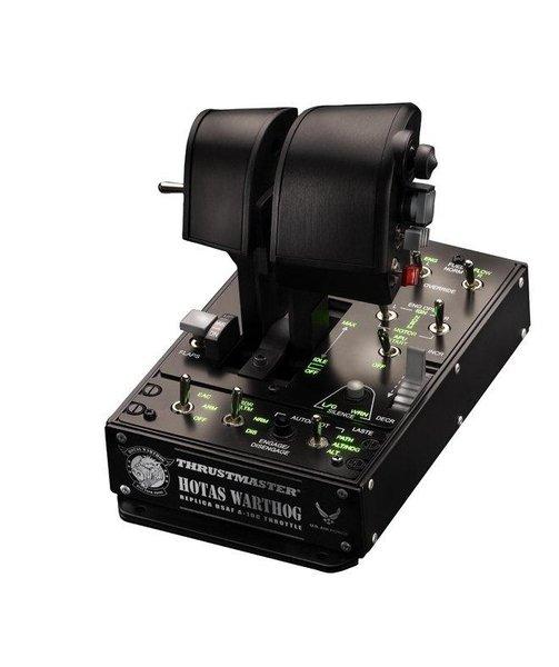 THRUSTMASTER  HOTAS Warthog Dual Throttles Noir USB simulation de vol PC 