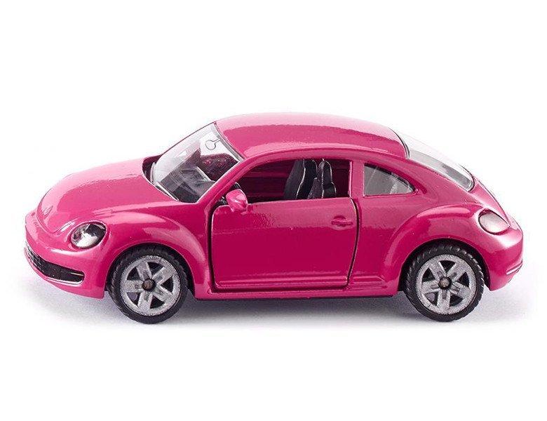 Image of 1488, VW The Beetle, Metall/Kunststoff, Pink, Öffenbare Türen, Aufkleberbogen zur individuellen Gestaltung