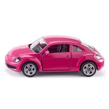 1488, VW The Beetle, Metall/Kunststoff, Pink, Öffenbare Türen, Aufkleberbogen zur individuellen Gestaltung