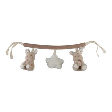 Kinderwagenkette Baby bunny