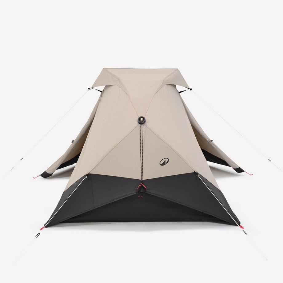 QUECHUA  Zelt 2 Seconds Easy Polycotton 2 Personen 