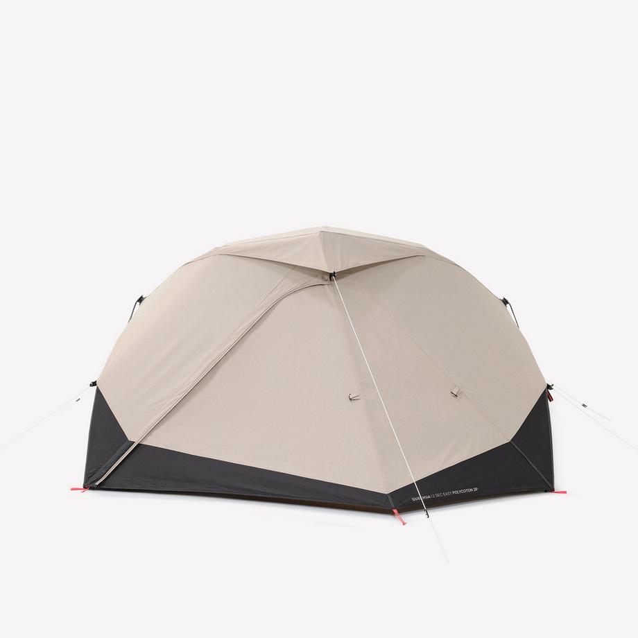 QUECHUA  Zelt 2 Seconds Easy Polycotton 2 Personen 
