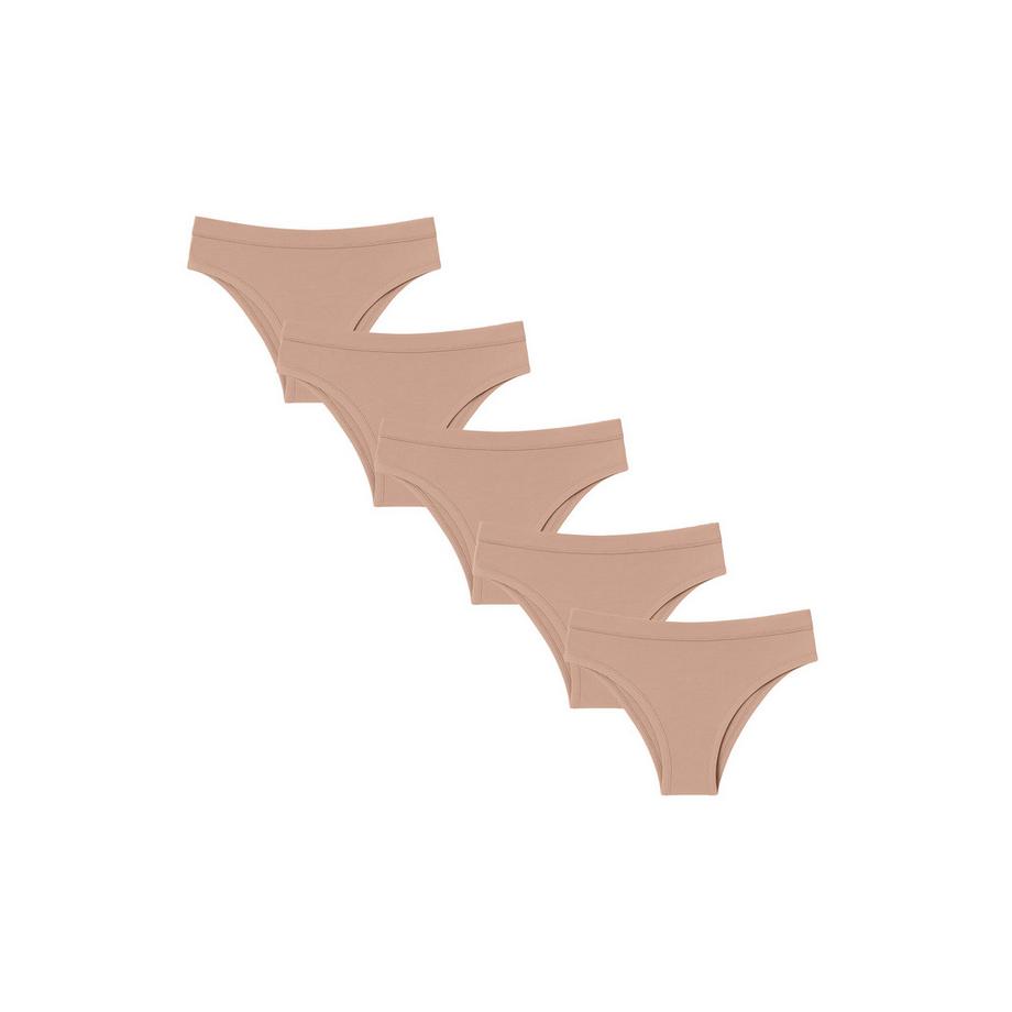 ULTRA SOFT Brasilianische Slips  5er Pack