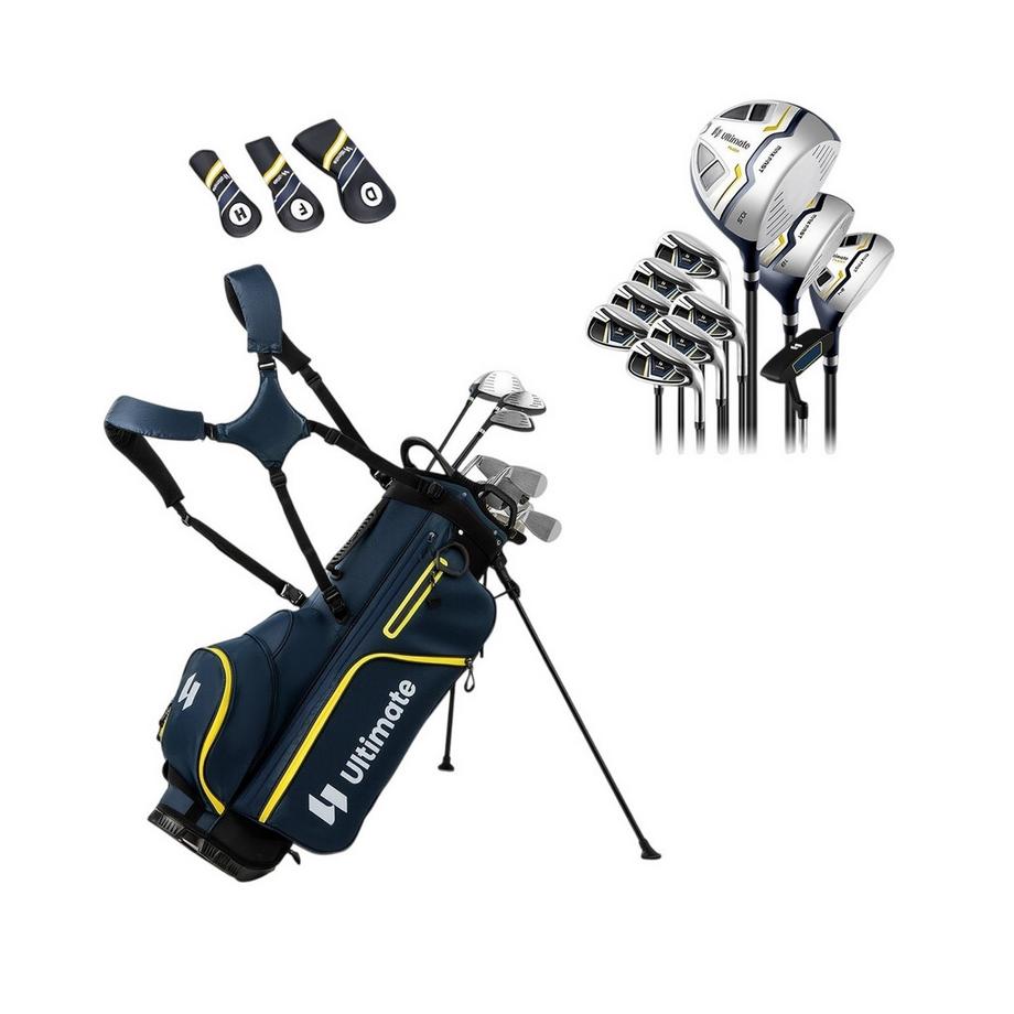Set di mazze da golf da 15 pezzi con borsa