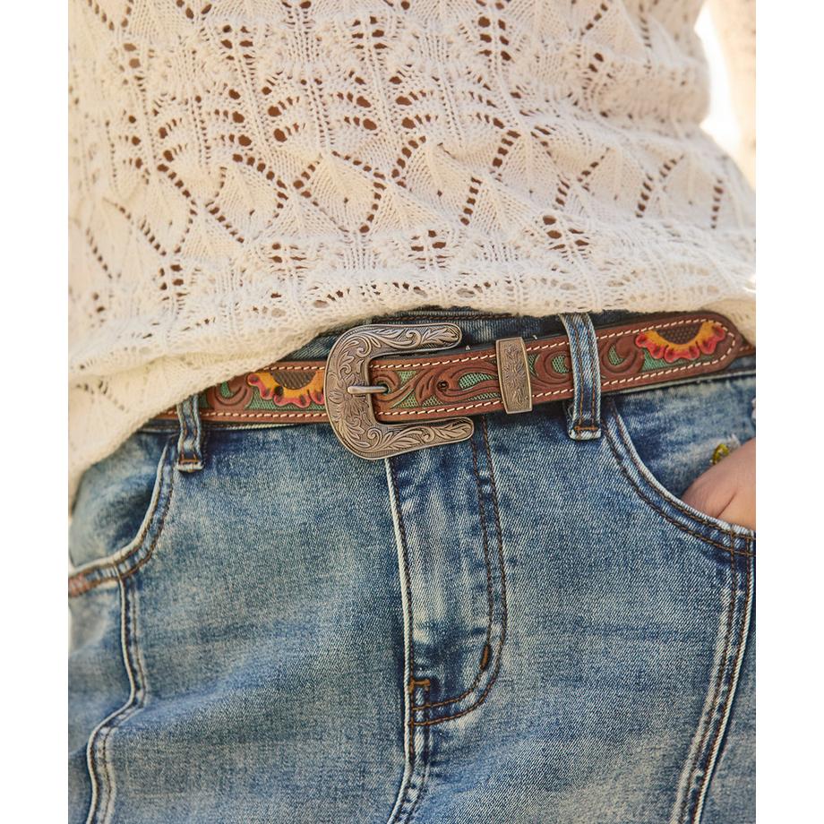 Joe Browns Ceinture Western Détail Laser  