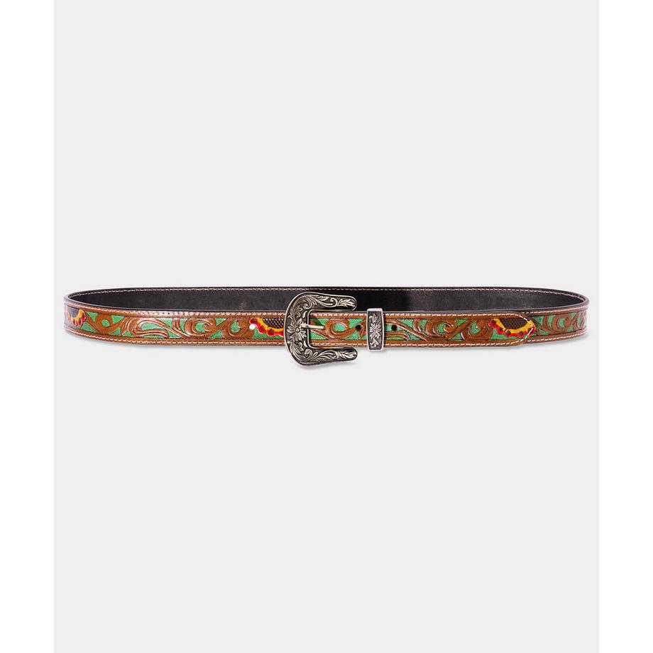Joe Browns Ceinture Western Détail Laser  