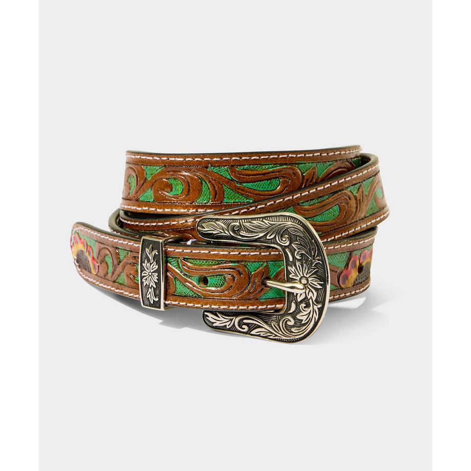 Ceinture Western Détail Laser
