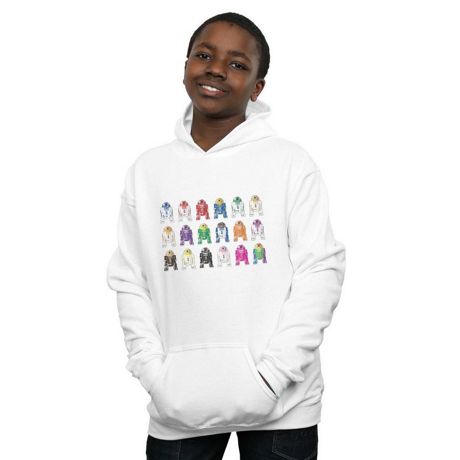 STAR WARS  R2 Units Kapuzenpullover 