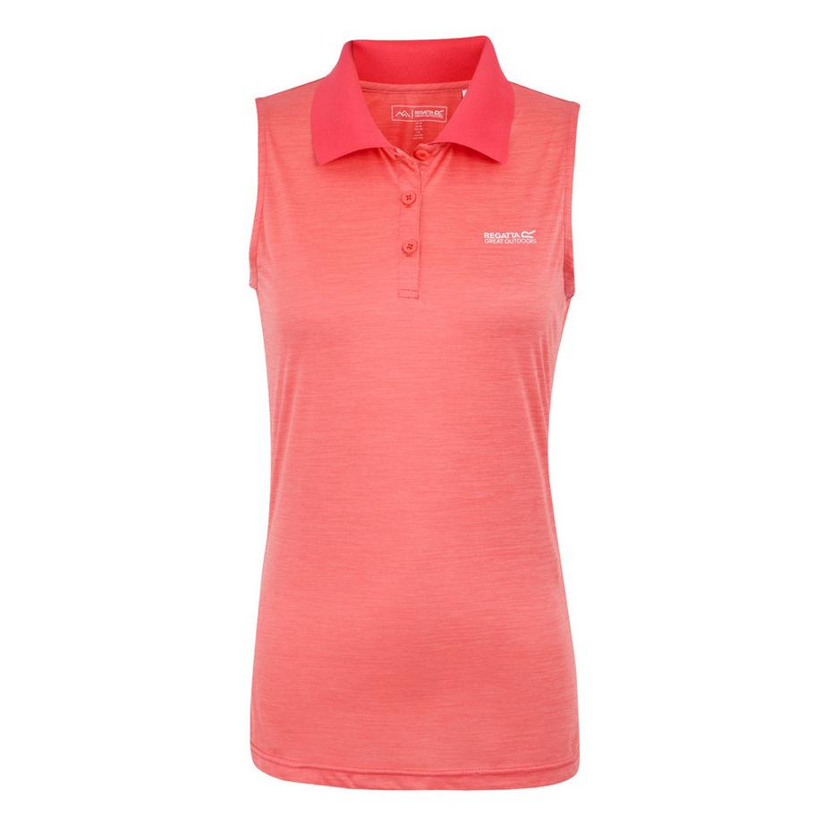 Tima II Poloshirt  Ärmellos