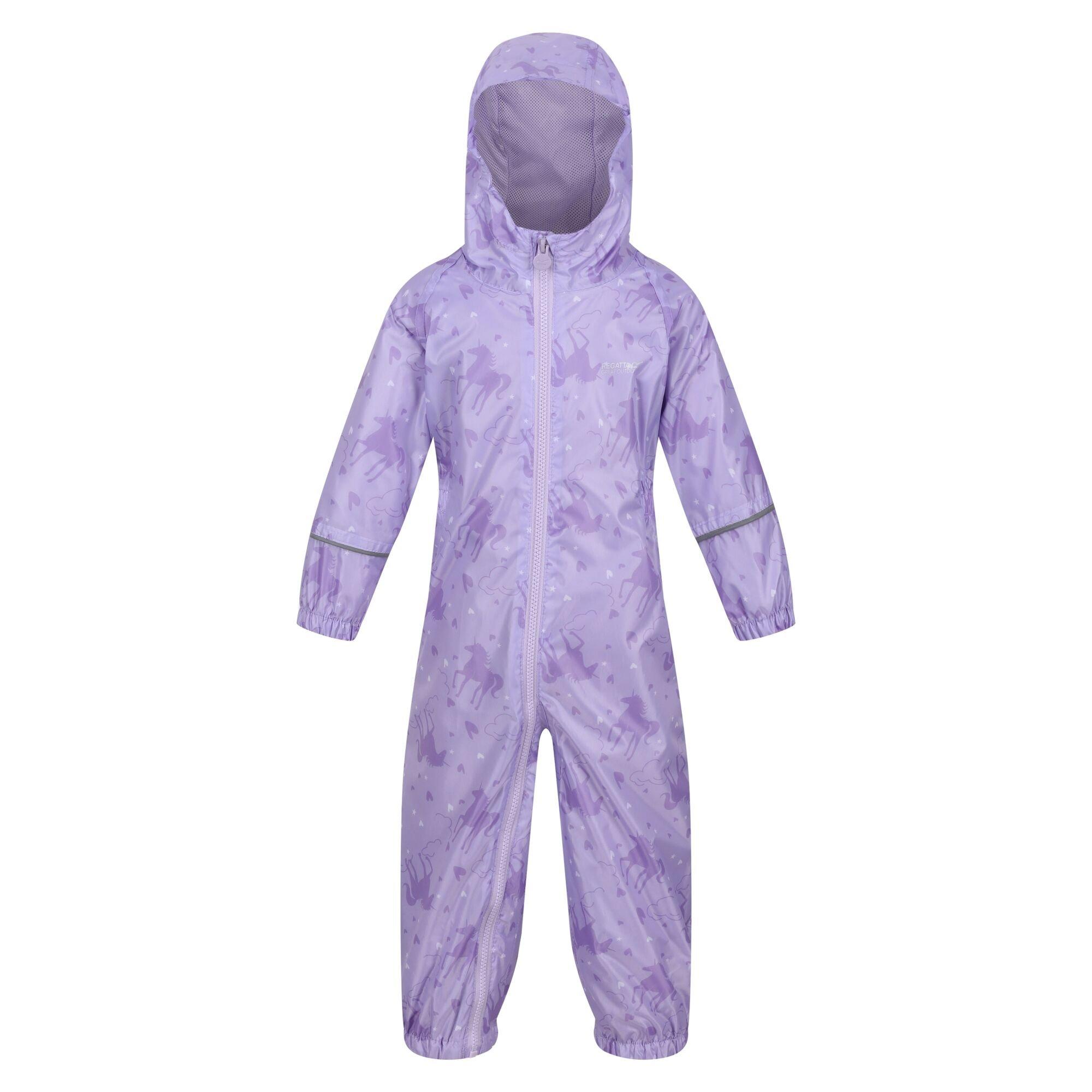 Image of Pobble Regenanzug Mädchen Pink 104