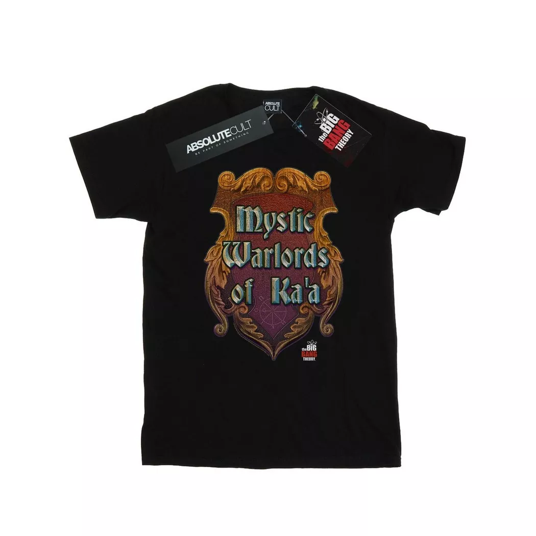 The Big Bang Theory - Mystic Warlords Of Kaa TShirt, für Damen, Schwarz, Größe S