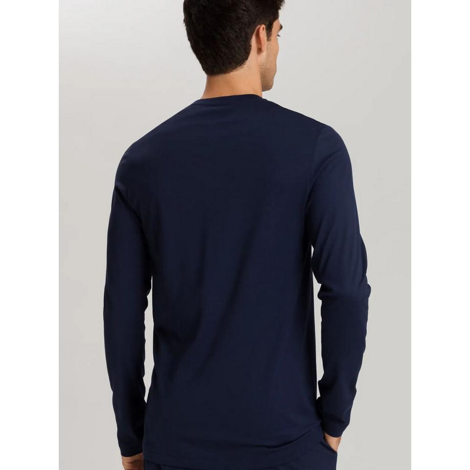 HANRO Night & Day T-shirt à manches longues  