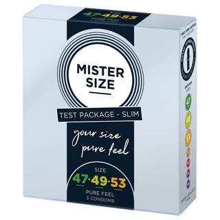 Mister Size  Tester - Taglie: 47- 49 - 53 