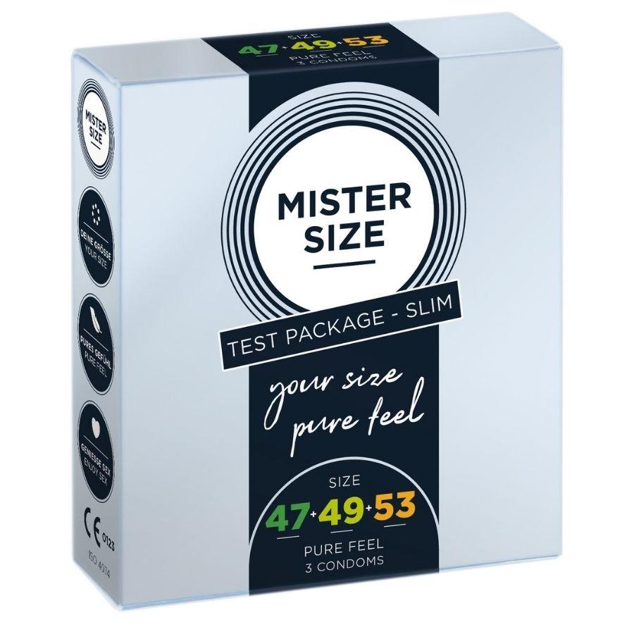 Mister Size  Tester - Taglie: 47- 49 - 53 