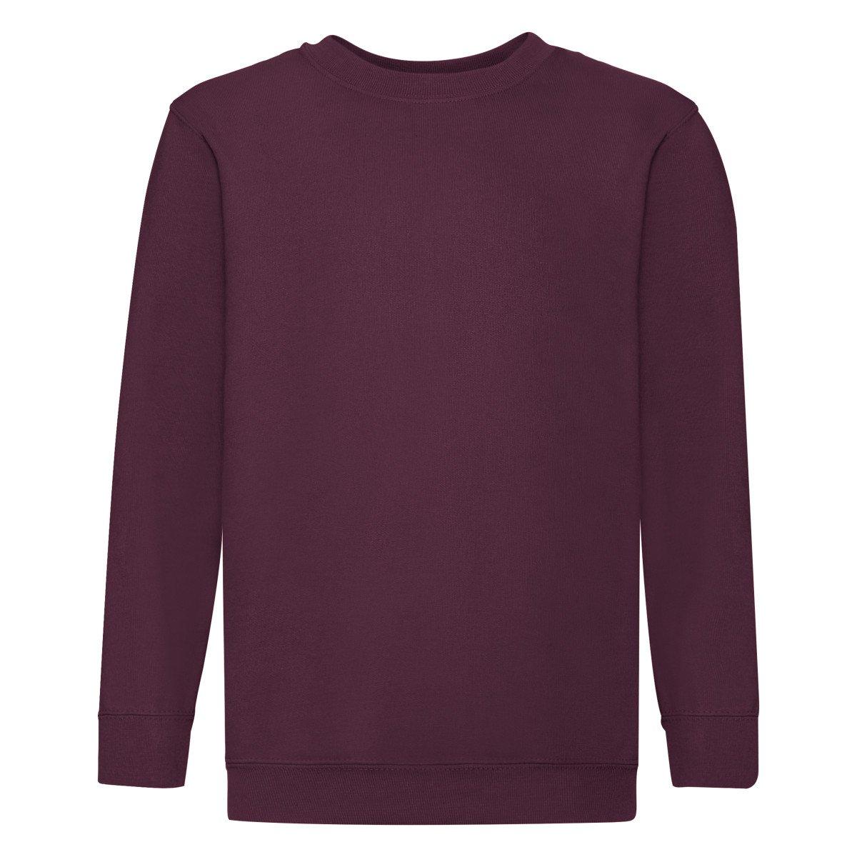 Image of Pullover (2 Stückpackung) Mädchen Weinrot 5-6A