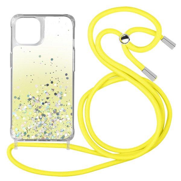 Avizar  Cover iPhone 13 Mini Glitter 