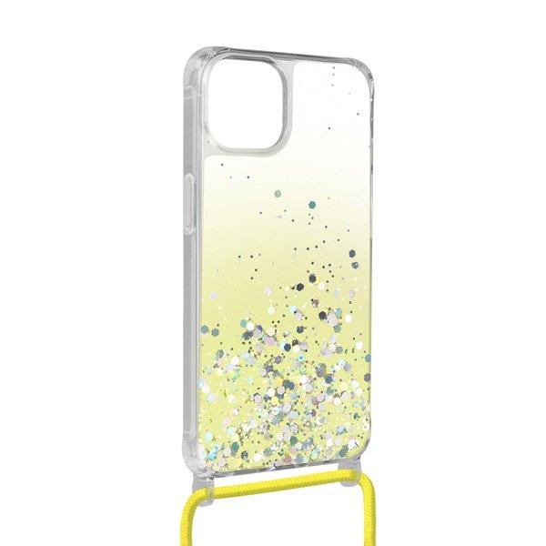 Avizar  Cover iPhone 13 Mini Glitter 