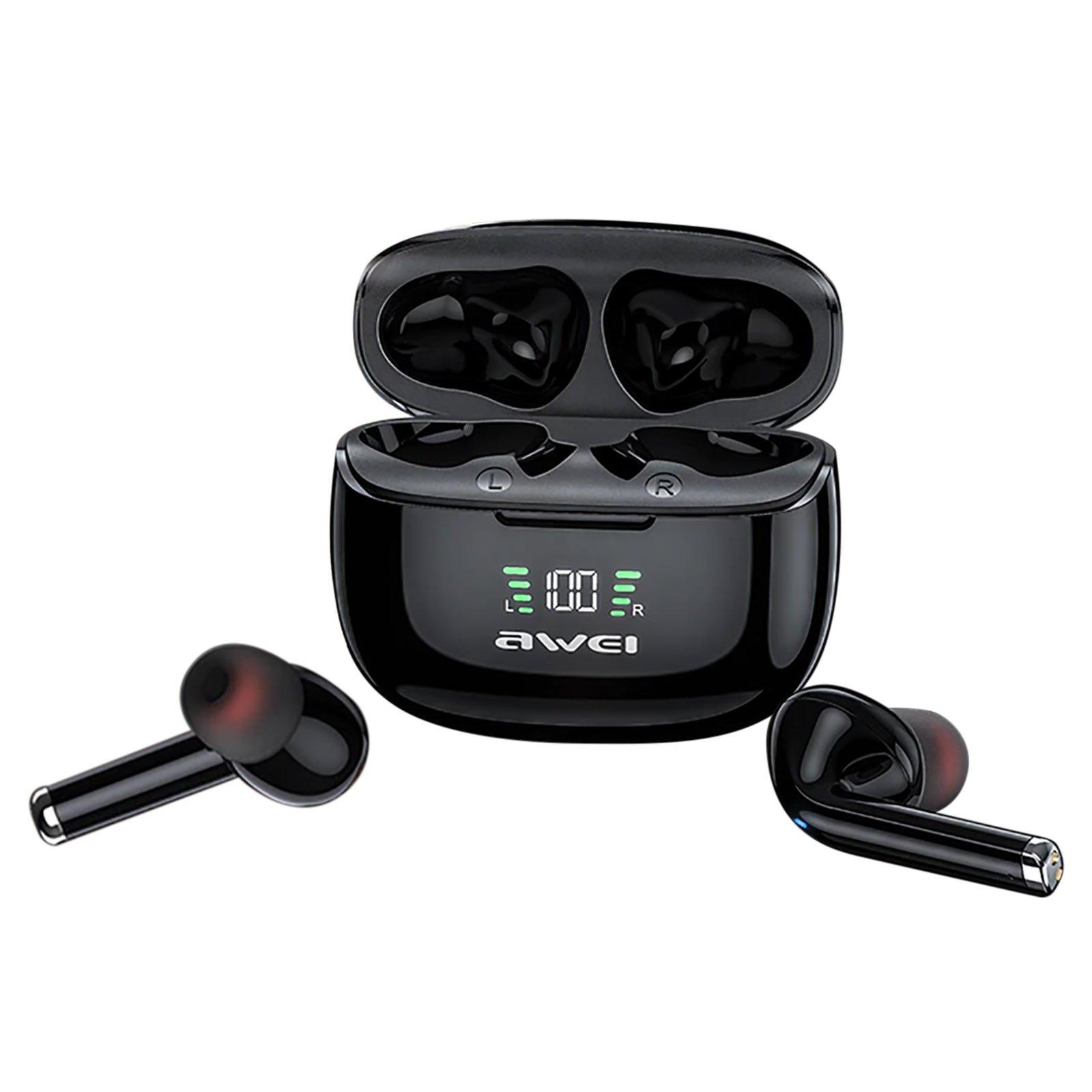 Avizar  Cuffiette Bluetooth IPX6 Nere 