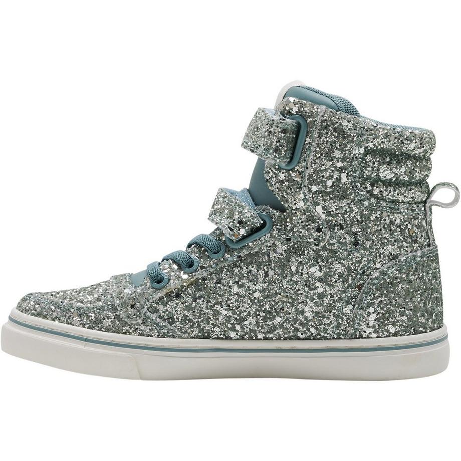 Hummel Slimmer Stadil Glitter High-Top Baskets  