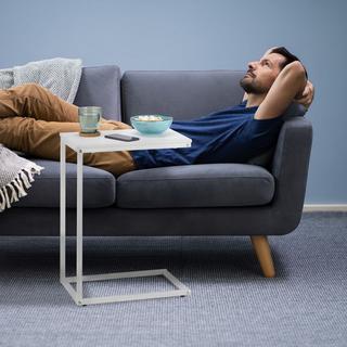 Northix C-förmiger Beistelltisch  