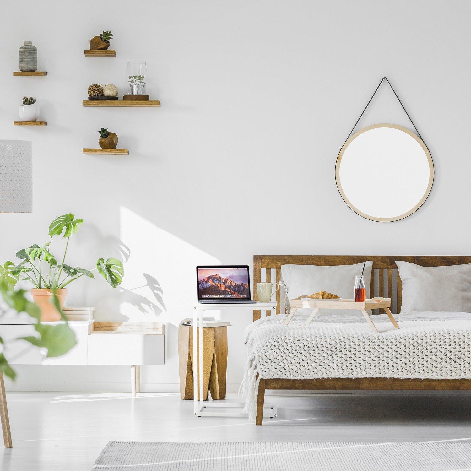 Northix C-förmiger Beistelltisch  