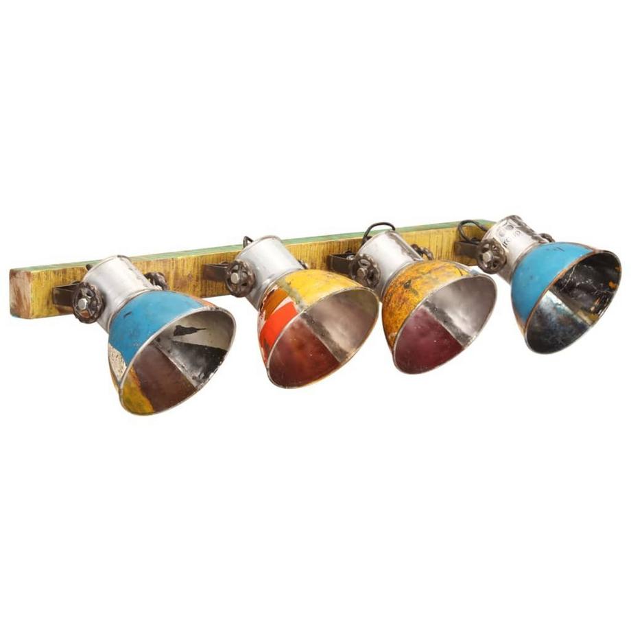 VidaXL Wandlampe eisen  