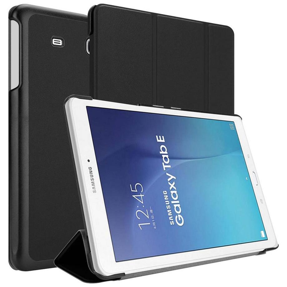 Cadorabo  Tablet Hülle für Samsung Galaxy Tab E Ultra Dünne OHNE Auto Wake Up 