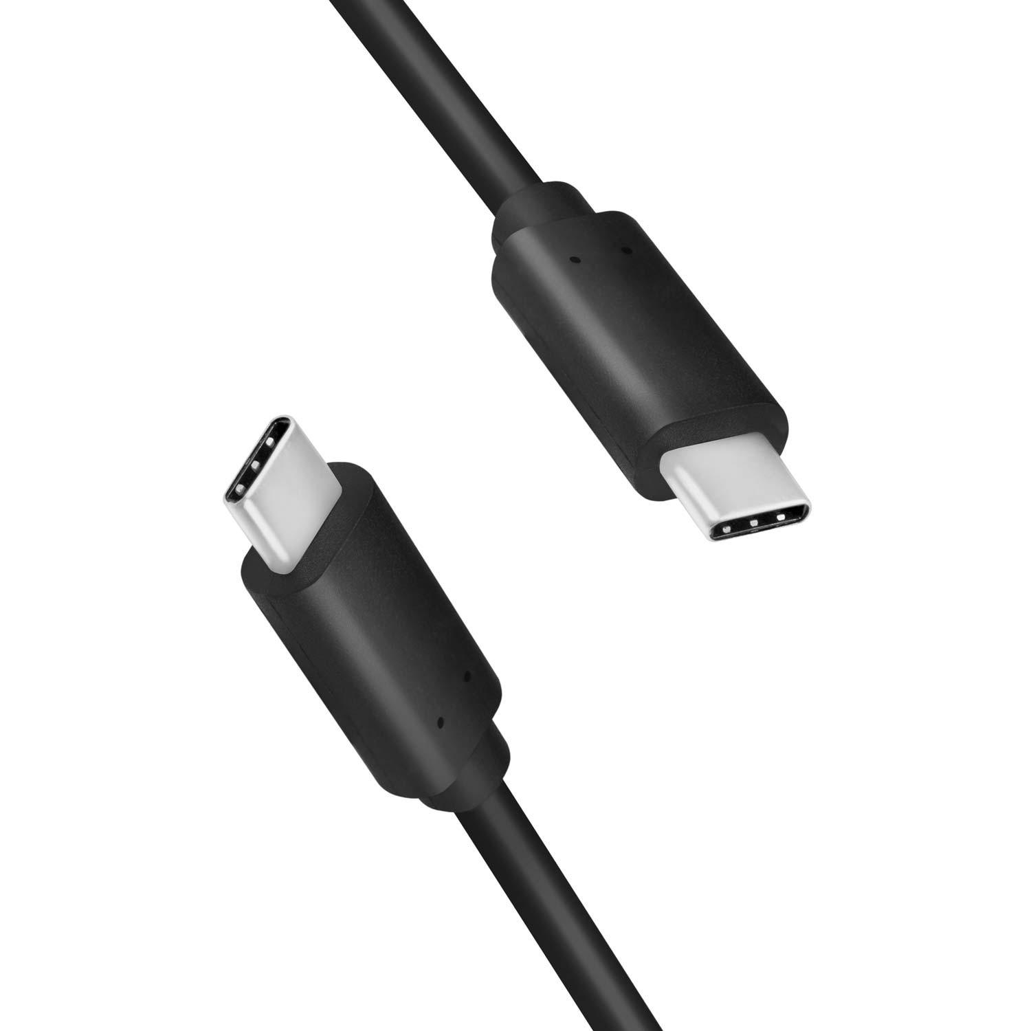 LogiLink  Cavo USB-C - USB-C USB 3.2 Gen2 4K/60Hz 100W 0,5m 