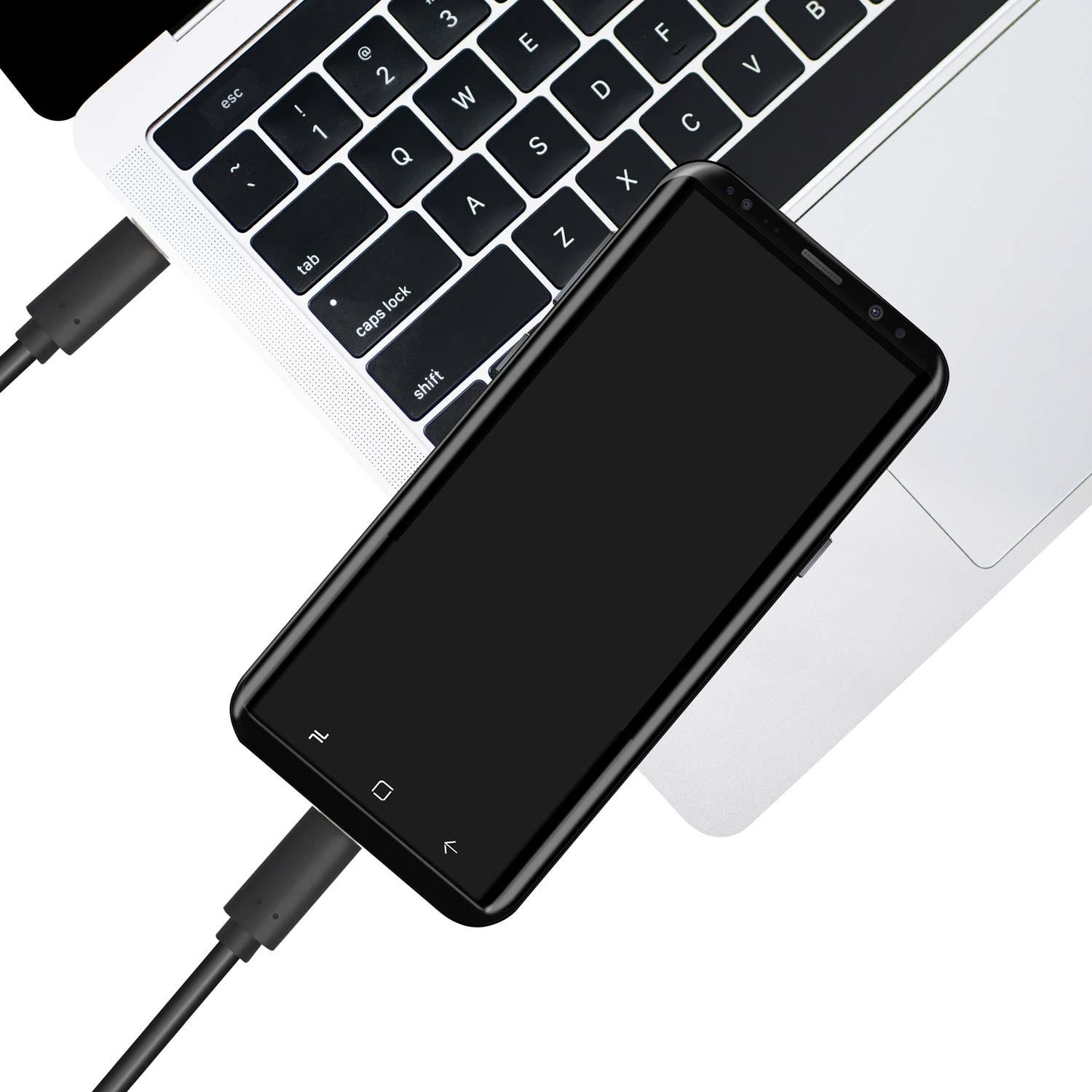 LogiLink  Cavo USB-C - USB-C USB 3.2 Gen2 4K/60Hz 100W 0,5m 