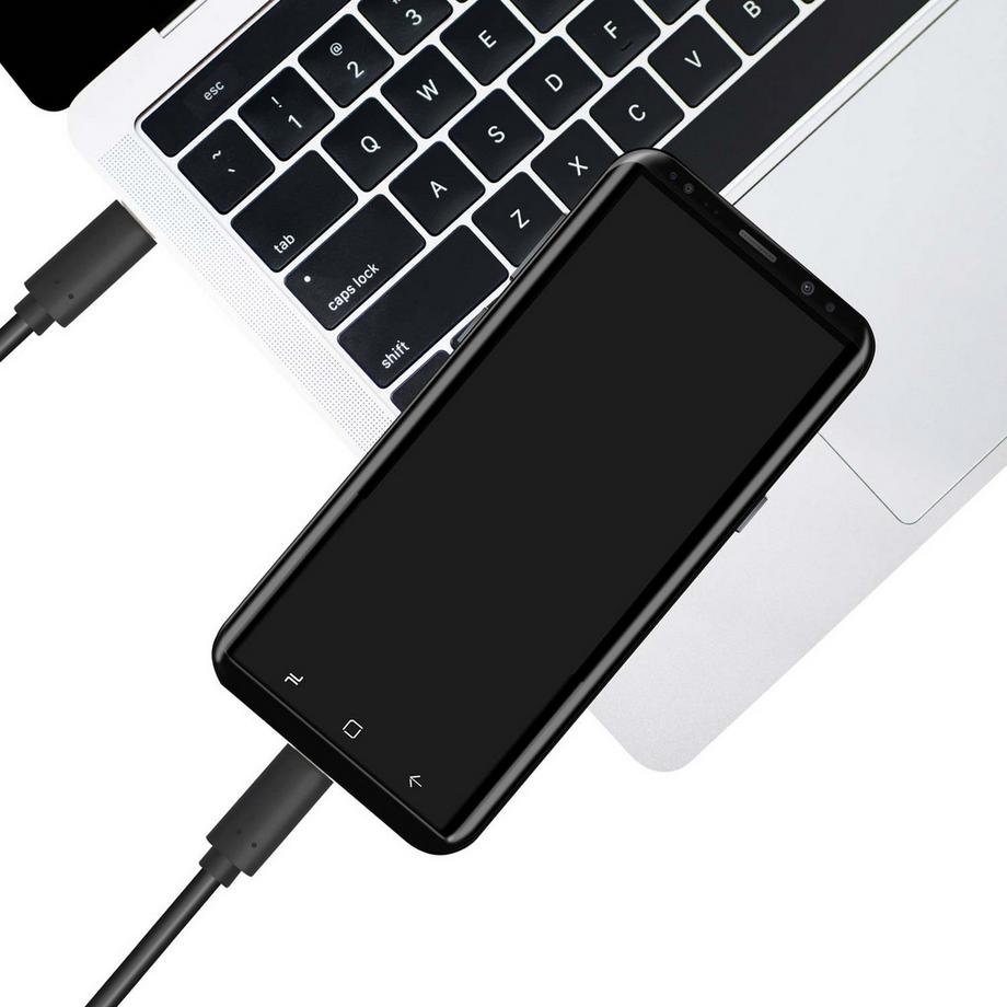 LogiLink  USB-C - Câble USB-C USB 3.2 Gen2 4K/60Hz 100W 0,5m 